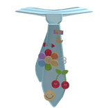 kawaii harajuku decora igari mori kei blue tie 3.0