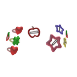 Kawaii harajuku igari decora colorful hairclips