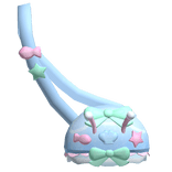 kawaii harajuku pastel jellyfish bag