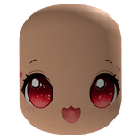 💕✨Kawaii Heart Stars Red Eyes Face 💕✨