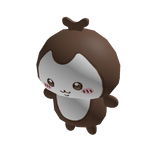  𖹭 : kawaii JUMBO chiikabu chiikawa beetle plush