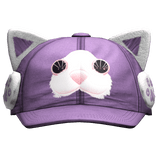 Kawaii Kitty Cap 🐾  