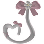 𐂯 kawaii kitty cat heart tail