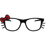 Kawaii Kitty Glasses