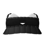 ♡ kawaii kitty heart cutout top black