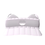 ♡ kawaii kitty heart cutout top pink