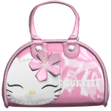 Kawaii Kitty Igari Mori Kei Summer Purse Pink 