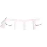 ♡ : kawaii kitty pink ruffle skirt