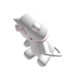 ꒰♡꒱: Kawaii kitty plush (holdable)