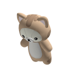 𐂯 kawaii kitty teddy bear holdable plush