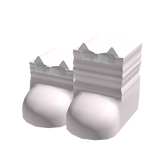 kawaii little cat ear socks with bow in pink