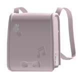 kawaii little pink music note randoseru