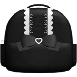 kawaii little ruffle heart backpack 3.0