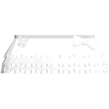 kawaii little school skirt in white