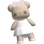 kawaii little sick bear plushie (waist)