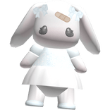 kawaii little sick bunny plushie (waist)