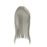 ꒰kawaii long straight hair in blonde꒱