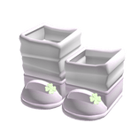 ♡‿ kawaii lucky shoes with leg warmers