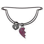 ♡ kawaii matching bff necklace | lock (3.0)