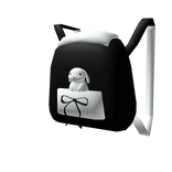 Kawaii Matching Bunny Backpack