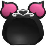 Kawaii Mezzo Piano Debily-Chan Black Devil Hood
