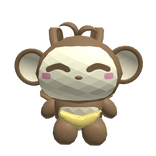 Kawaii Monkey Backpack 🍌