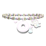 ♡ kawaii O initial necklace 