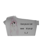 ♡ Kawaii Off Shoulder I Love You So!