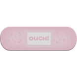kawaii ouch nose bandage in pink and white