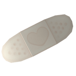 ˖. ♡ kawaii oversized bandaid