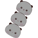 Kawaii Panda Babys Hair Clip