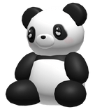 ♡ : kawaii panda bear floor plushie