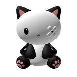 Kawaii Panda Kitty Backpack (Ver. Final)