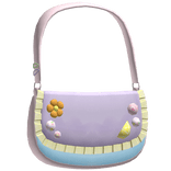 Kawaii Pastel Flower Bunny Shoulder Bag 