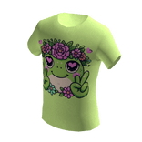 🐸 Kawaii Peace Frog Tee