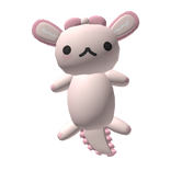 Kawaii Pink Axolotl Plushie
