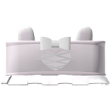 ♡ kawaii pink baby bunny frill top