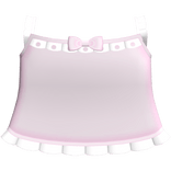 ୨୧ : kawaii pink baby frill tank