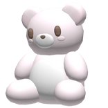 ♡ : kawaii pink bear floor plushie