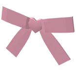 kawaii pink bow 