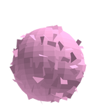 Kawaii Pink Clown Nose