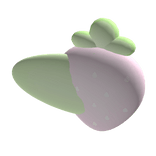 ♡ Kawaii Pink Cute Strawberry Clip