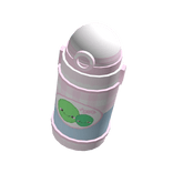 ✿ kawaii pink holdable marimo sippy cup