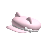 Kawaii Pink Kitty Beret Cap