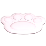 ♡ : kawaii pink kitty paw rug