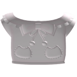 ♡ : kawaii pink kitty sweater w bow