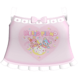 ୨୧ : kawaii pink mezzo baby frill tank