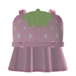 ꒰🍓 ﹕kawaii pink mothergarden strawberry dress 3.0