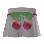 Kawaii Pink Ruffle Cherry Top ♡