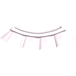♡ kawaii pink ruffled skirt